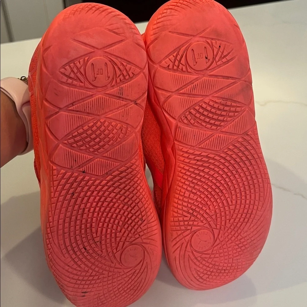 Puma size gently